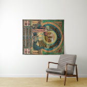 Ethelred de Enchanter Sideshow Banner Wandkleed (In Situ (horizontaal))