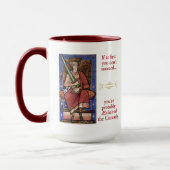 Ethelred la tasse non préparée (Gauche)