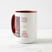 Ethelred la tasse non préparée (Devant gauche)