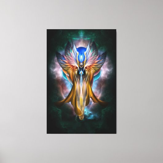 Etheral Beauty_Arsencia_Golden Setren Canvas Prnt (Voorkant)