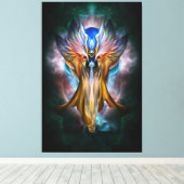 Etheral Beauty_Arsencia_Golden Setren Canvas Prnt (Insitu (Houten vloer))