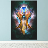 Etheral Beauty_Arsencia_Golden Setren Canvas Prnt Afdruk (Insitu (Houten vloer))