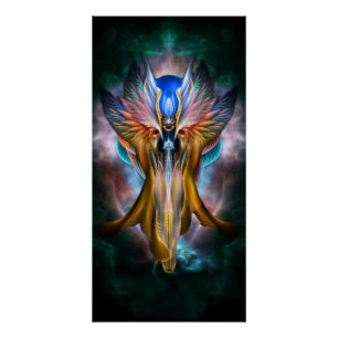 Etheral Beauty_Arsencia_Golden Setren Prfect Pstr Perfect Poster