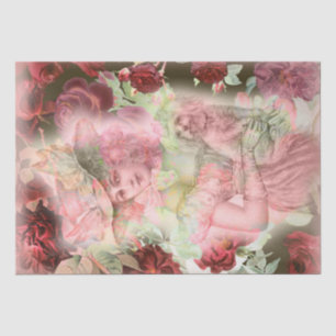 Etheral Beauty Floral-ontbinding Tissuepapier