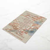 Etheral Bliss Folie Uitnodiging (Gedraaid)