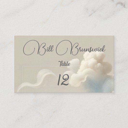 Etheral Bliss Plaatskaartje (Voorkant)