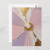 Etheral Bloom Briefkaart (Voorkant / Achterkant)