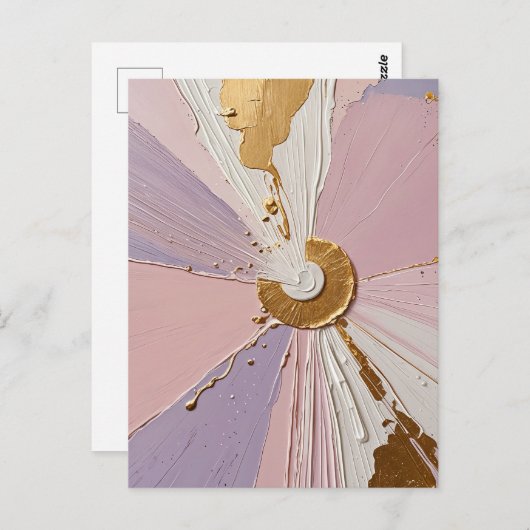 Etheral Bloom Briefkaart (Voorkant / Achterkant)