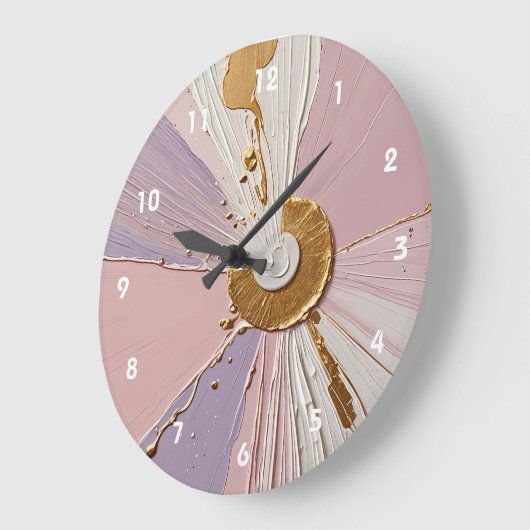 Etheral Bloom Grote Klok (Hoek)