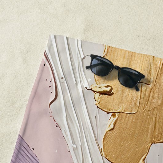 Etheral Bloom Strandlaken (In situ)