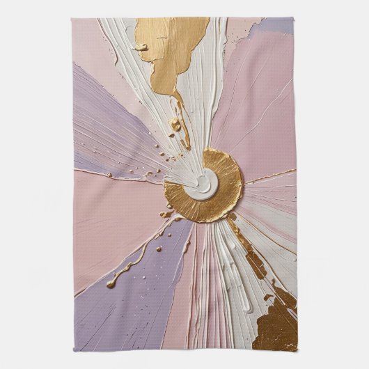 Etheral Bloom Theedoek (Verticaal)