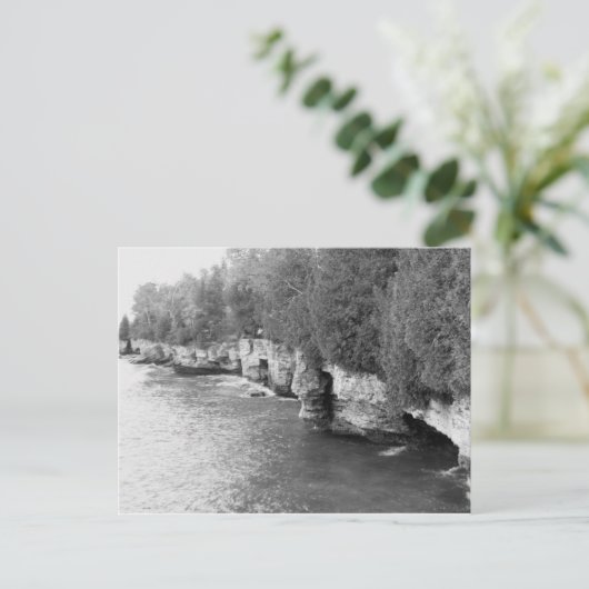 Etheral Cave Point Briefkaart (Staand voorkant)