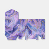 Etheral Cotton Snoep Marble Waterverf Fantasy Bedankdoosjes (Uitgevouwen)