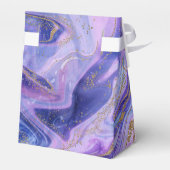 Etheral Cotton Snoep Marble Waterverf Fantasy Bedankdoosjes (Achterkant)