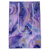 Etheral Cotton Snoep Marble Waterverf Fantasy Medium Cadeauzakje (Achterkant)