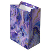 Etheral Cotton Snoep Marble Waterverf Fantasy Medium Cadeauzakje (Achterkant Gekanteld)