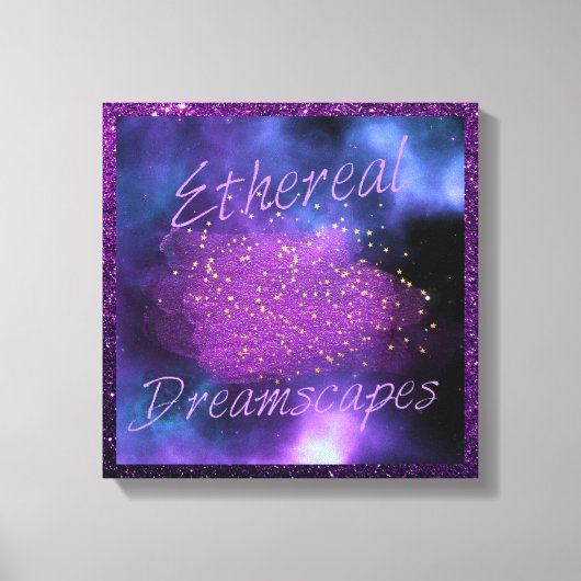 Etheral Dreamweaver Canvas Afdruk (Voorkant)