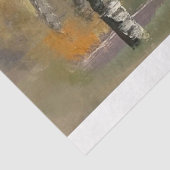 Etheral Forest Decoupage Tissue Paper Tissuepapier (Detail)