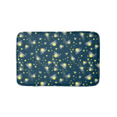 Etheral Ggloing Fireflies bij Night Pattern Badmat (Voorkant)