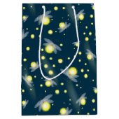 Etheral Ggloing Fireflies bij Night Pattern Medium Cadeauzakje (Voorkant)