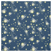 Etheral Ggloing Fireflies bij Night Pattern Stof (Swatch)