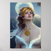 Etheral Goddess Poster (Voorkant)