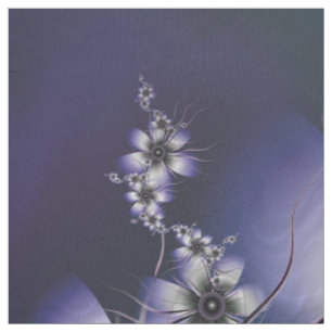 Etheral Lavender Floral Stof