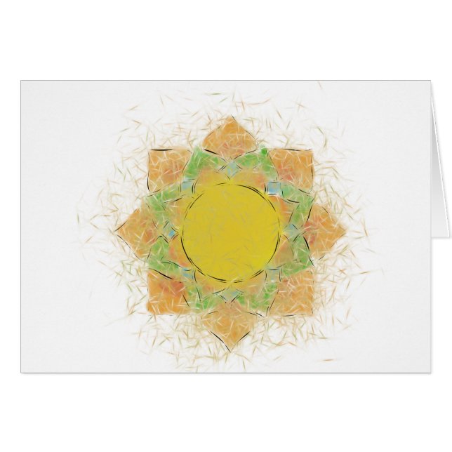 Etheral Lotus Flower (Voorkant Horizontaal)