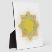 Etheral Lotus Flower Fotoplaat (Zijkant)