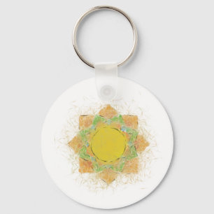 Etheral Lotus Flower Sleutelhanger