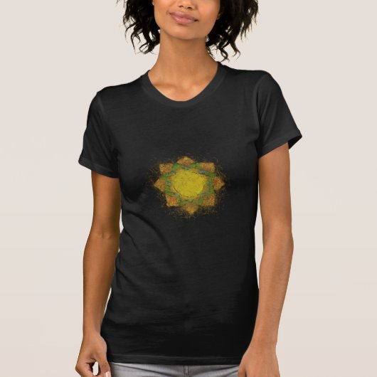 Etheral Lotus Flower T-shirt (Voorkant)