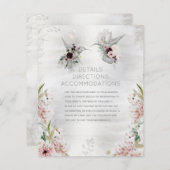 Etheral Love Wedding Details Accommodations (Voorkant / Achterkant)