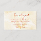 Etheral Magnolia Flower, bedankt Informatiekaartje (Voorkant)