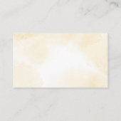 Etheral Magnolia Flower, Wedding Details Informatiekaartje (Achterkant)