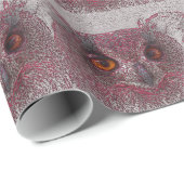 Etheral Owl Cadeaupapier (Rol Hoek)