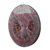 Etheral Owl Dartbord (Voorkant Rechts)
