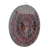 Etheral Owl Dartbord (Voorkant Links)