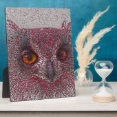 Etheral Owl Fotoplaat (Zijkant)