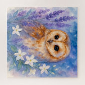 Etheral Owl Legpuzzel (Horizontaal)