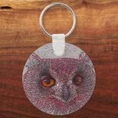Etheral Owl Sleutelhanger (Voorkant)