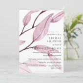 Etheral Pink | Lafy Vrijgezellenfeest Weddenschap Kaart (Staand voorkant)