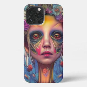 Etheral Spiritueel Spirit Guide Nymph Fairytale i iPhone 13 Pro Max Hoesje