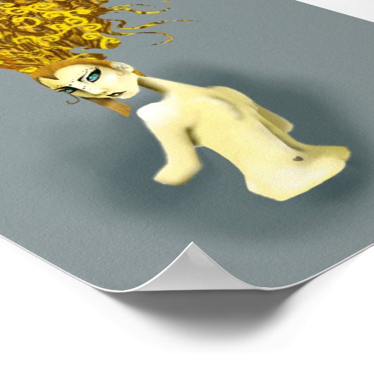 Etheral Sun Poster (Hoek)