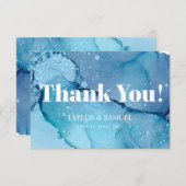 Etheral Wave Wedding Hartelijk dank voor kaarten V (Voorkant / Achterkant)