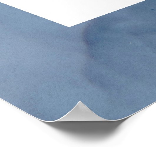 Etheral Wave Wedding Seating Chart V06 Poster (Hoek)