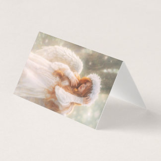 Ethereal Angel in the Forest Kaart