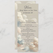 Ethereal Bliss Menu (Voorkant / Achterkant)