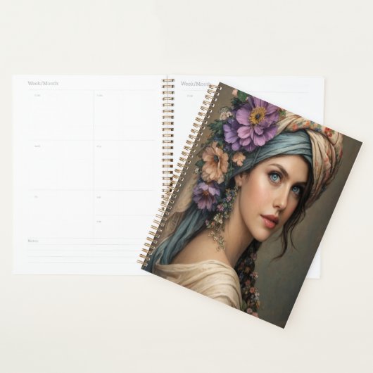 Ethereal Bloom (Devant avec enveloppe)