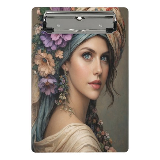 Ethereal Bloom Mini Klembord (Voorkant)