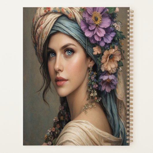 Ethereal Bloom Planner (Achterkant)